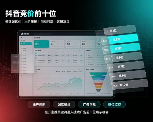 湘西抖音搜索竞价